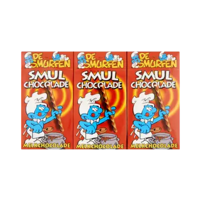 De Smurfen Smul Melkchocolade