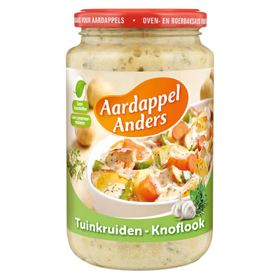 Continental Foods Aardappel anders kruiden/ knoflook