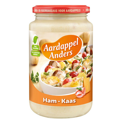 Aardappel Anders Ham-kaas