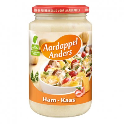 Aardappel Anders Ham-kaas