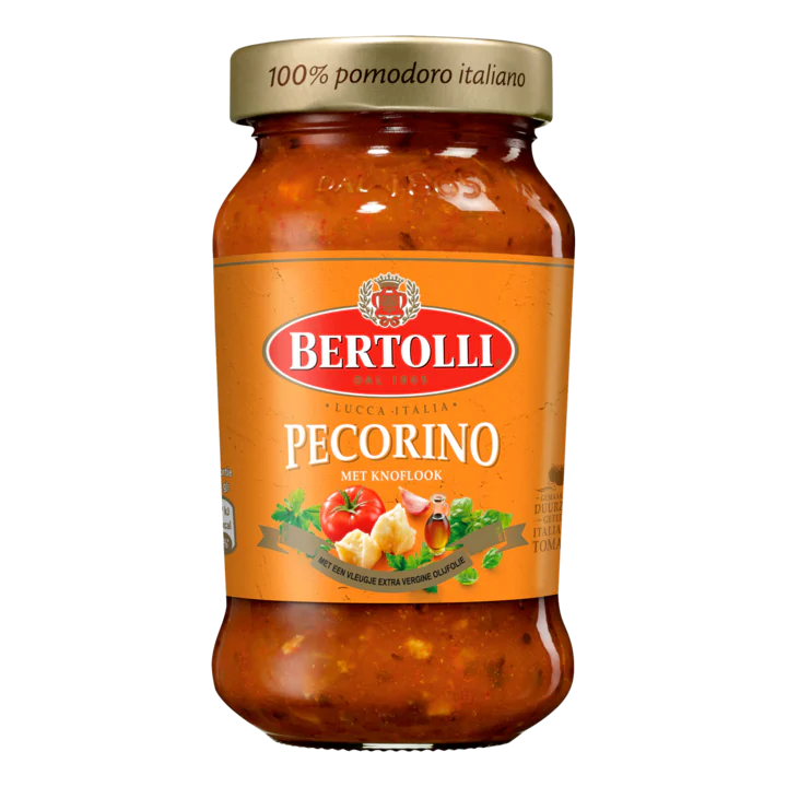 Bertolli Pastasaus Pecorino