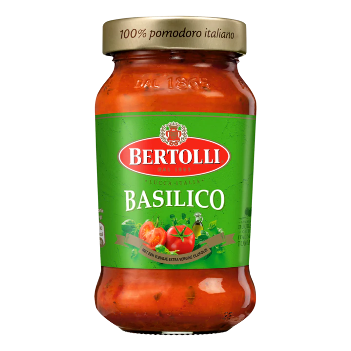Bertolli Pastasaus Tomaat & Basilicum