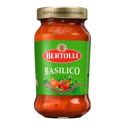 Bertolli Pastasaus Tomaat & Basilicum