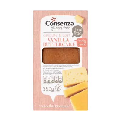Consenza Glutenvrije Vanille Roombotercake