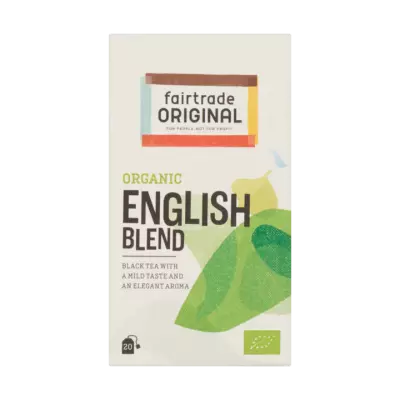 Fairtrade Original Organic English Blend