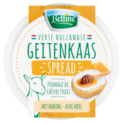 Bettine Geitenkaas spread honing