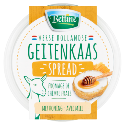 Bettine Geitenkaas spread honing
