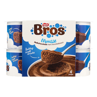 Nestlé Melkchocolade mousse