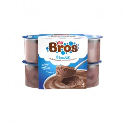 Nestlé Melkchocolade mousse
