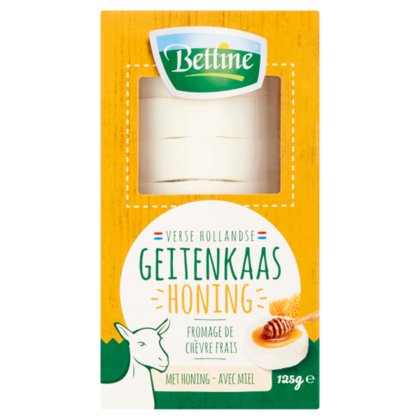 Bettine Verse geitenkaas honing schijfjes