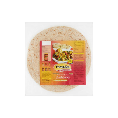 Faja Lobi Sandhia's Roti 4 Stuks