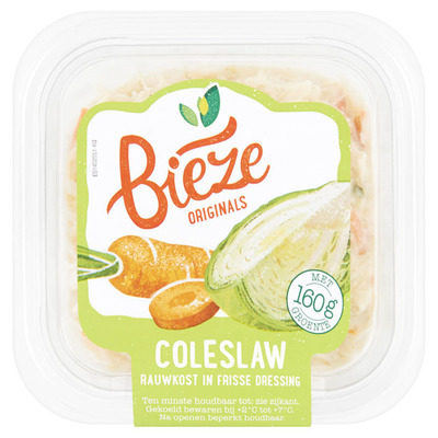Bieze Rauwkost coleslaw