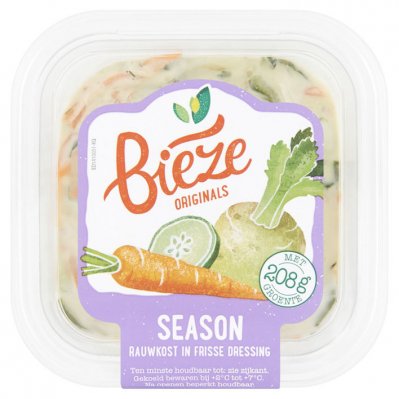 Bieze Rauwkost season