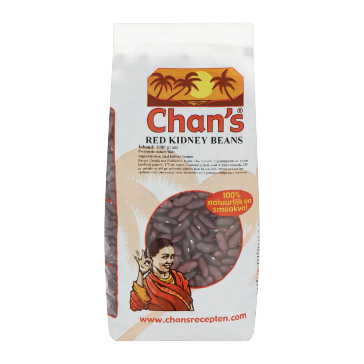 Chan's Red Kidney Beans