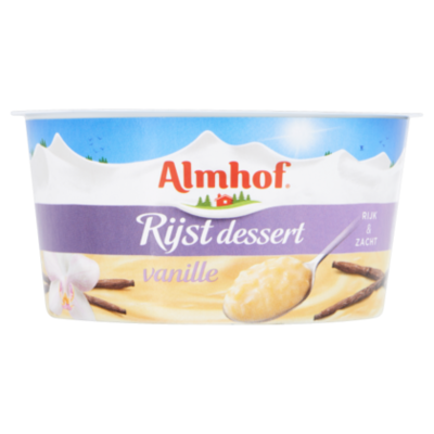Almhof Rijstdessert vanille