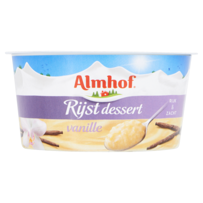 Almhof Rijstdessert vanille