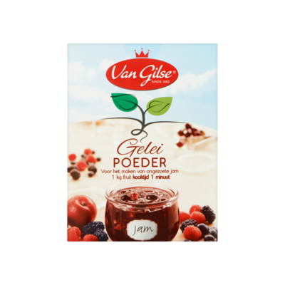 Van Gilse Geleipoeder Jam