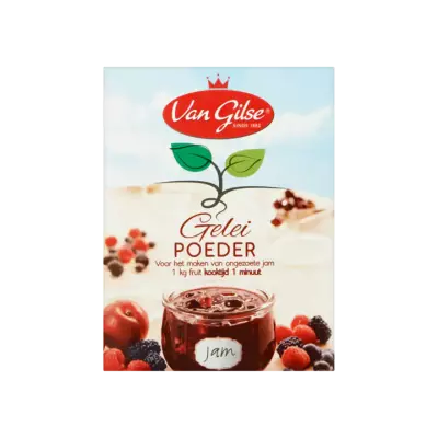 Van Gilse Geleipoeder Jam