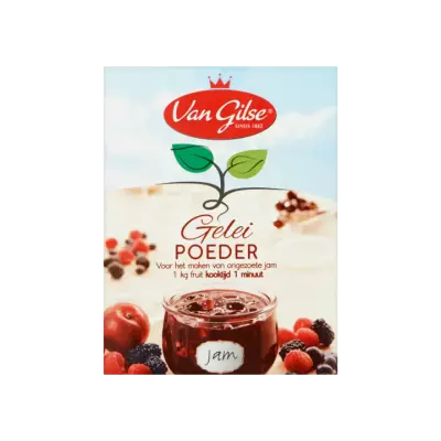 Van Gilse Geleipoeder Jam