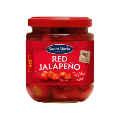 Santa Maria Red Jalapeño Hot