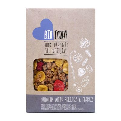 Biotoday Cornflakes Crunch & Bosvruchten