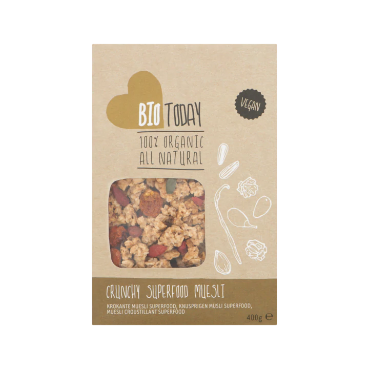 Bio Today Krokante Muesli Superfood