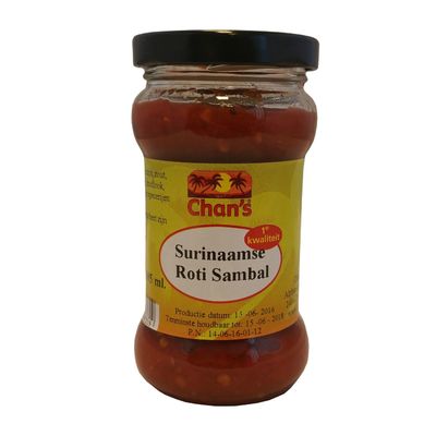 Chan's Surinaamse Roti Sambal