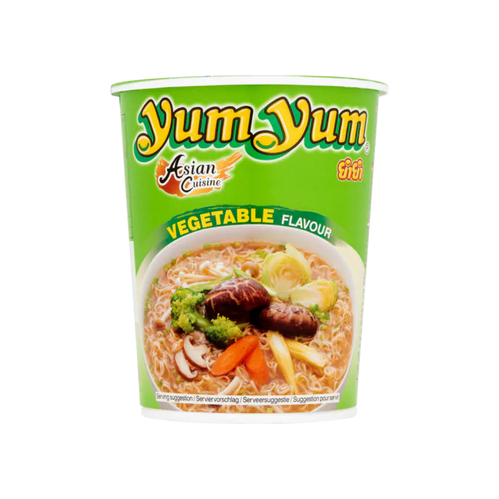 YumYum Asian Cuisine Vegetable Flavour