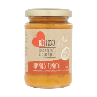 Bio Today Hummus Tomaat