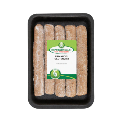 Diepvriesspecialist van Rijsingen Frikandel Glutenvrij