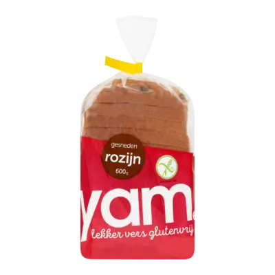 Yam Gesneden Rozijn