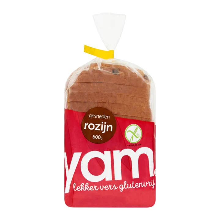 Yam Gesneden Rozijn