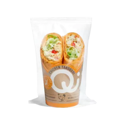 QiZiNi Wrap Chicken Tandoori