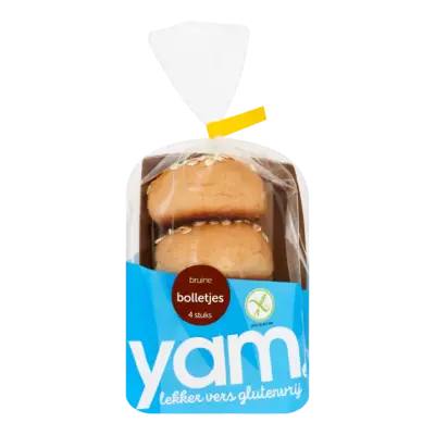 Yam Bruine Bolletjes