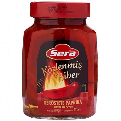 Sera Roasted red peppers