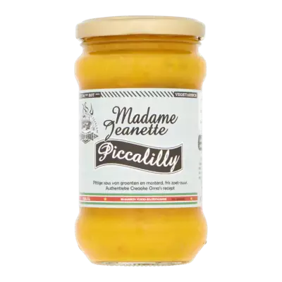 Lekker Bekkie Madame Jeanette Piccalilly