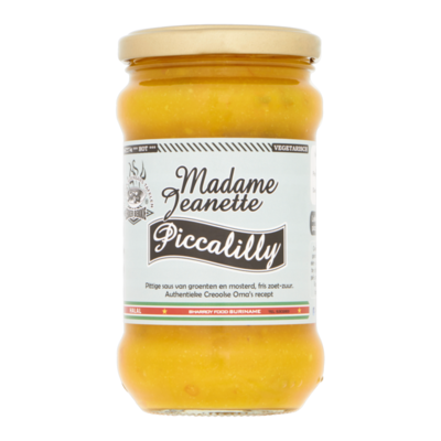 Lekker Bekkie Madame Jeanette Piccalilly