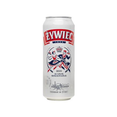 Zywiec Bier Blik