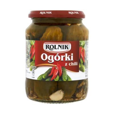 Rolnik Augurken met Pepers