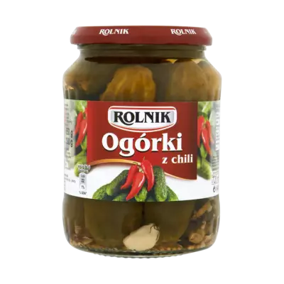 Rolnik Augurken met Pepers