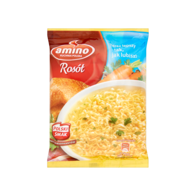 Amino Kippensoep met Groente en Peterselie
