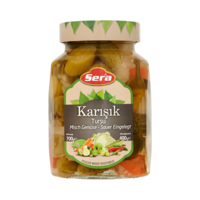 Sera Pickled Mixed Vegetables