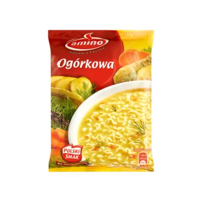 Amino Augurkensoep met Noedels