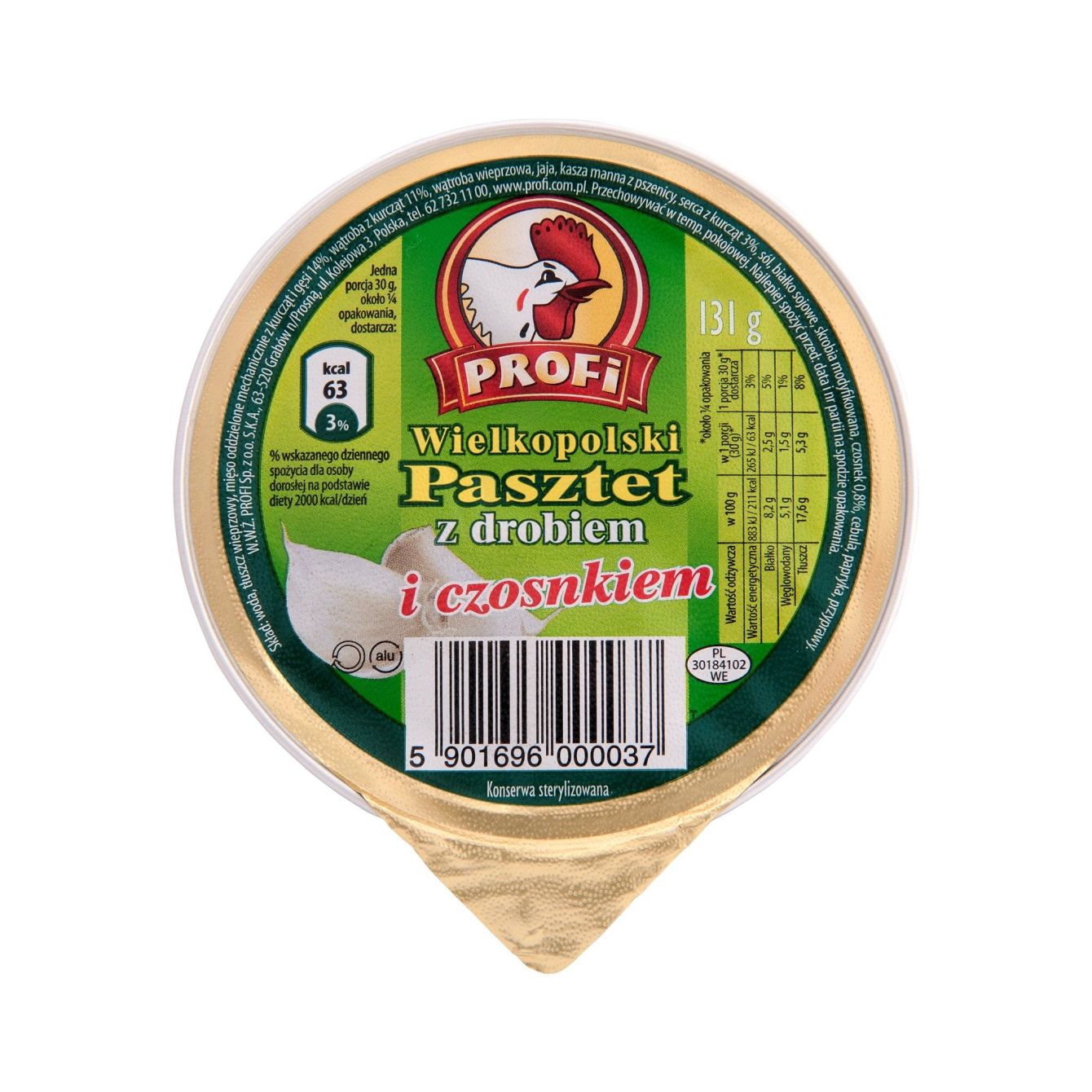 Profi Kippastei Knoflook