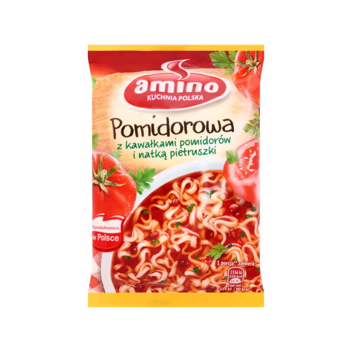 Amino Noedelsoep Tomaat met Peterselie