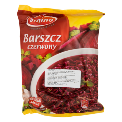 Amino Noedelsoep rode bieten barszcz czerwony zupa blyskaw