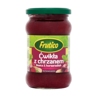 Frutico Rode Bieten met Mierikswortel