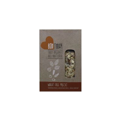 Bio Today Tarwevrije Muesli