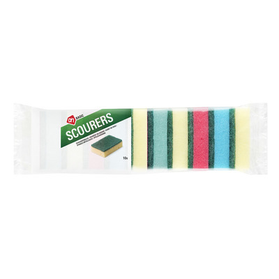 Budget Huismerk Schuursponsjes
