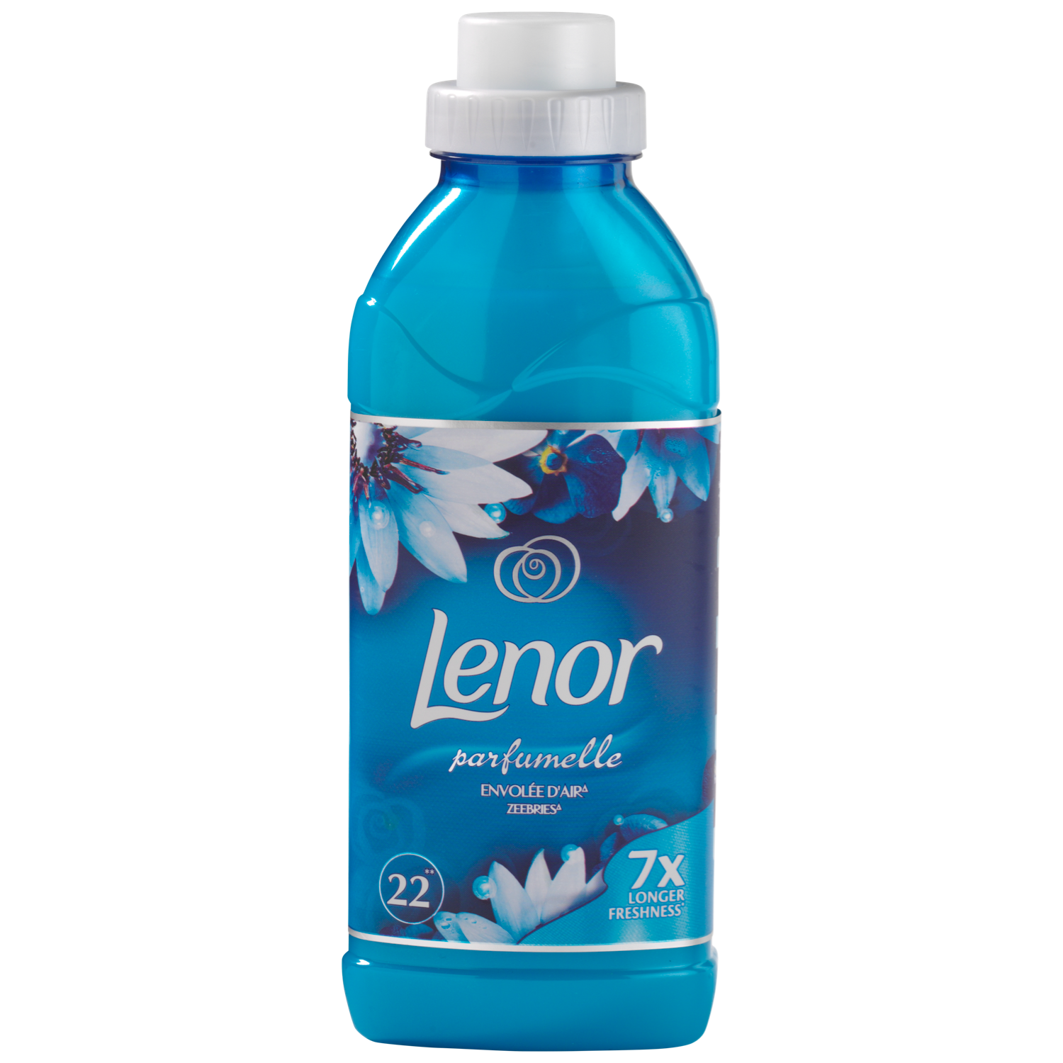 Lenor Wasverzachter 7 x langer fris - zeebries 22 wasbeurten